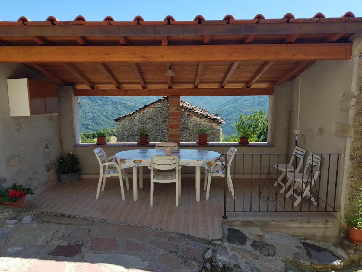 Casa Argola Villa Bagni di Lucca Eksteriør bilde