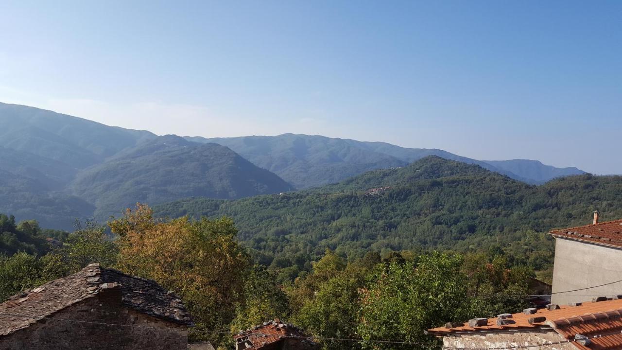 Casa Argola Villa Bagni di Lucca Eksteriør bilde
